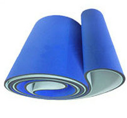 輸送帶表面加海綿