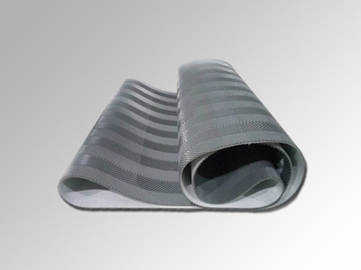 5.0PVC灰色魚骨紋輸送帶