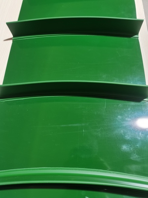 弧形擋板輸送帶