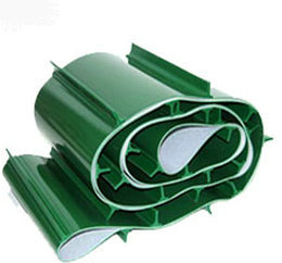 輸送帶表面加擋板