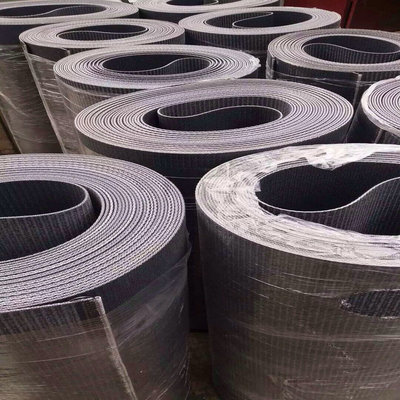 1米寬鋼扣接口PVK物流輸送帶